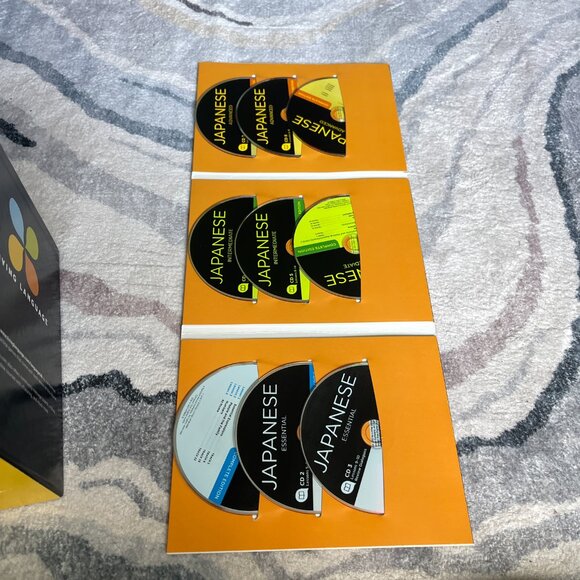 Living Language Japanese, Complete Edition: Beginner through advanced course - Picture 6 of 6